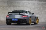 Mercedes-AMG GT S on Vossen Wheels (VPS-305T) 2016 года